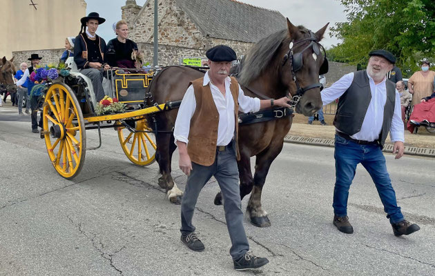 Fête des Bruyères, Beuzec-Cap-Sizun, Finistère, Bretagne