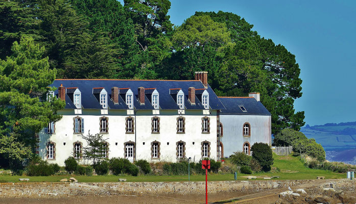 Douarnenez, Île de Tristan, Insel vor Douarnenez