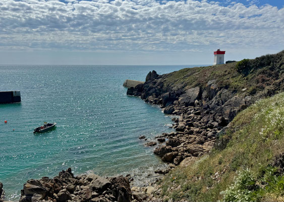 Pors Poulhan, Plouhinec, Bucht von Audierne, Bar les Côtiers, Crêpes