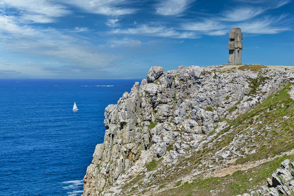 Presqu'Île de Crozon, Landschaften, Häfen und Strände