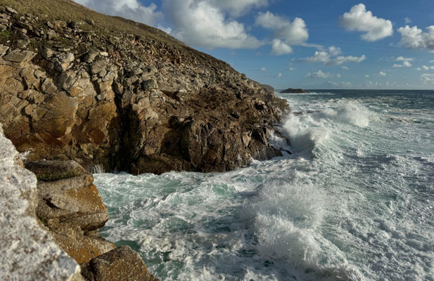 Pors Loubous, Schutzhafen am Cap Sizun, Plogoff