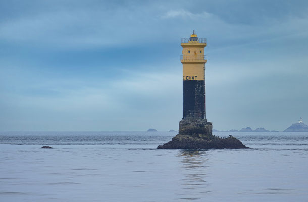 Ausflug zur Île de Sein, im Atlantik, Bretagne