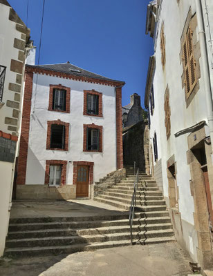 Audierne, Cap Sizun, Häuser 
