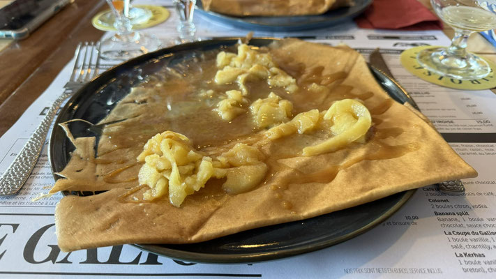 Crêperie Le Galion in Plogoff, Le Loc'h