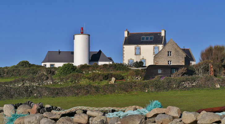 Cap Sizun, Bucht von Audierne, Phare de Lervily
