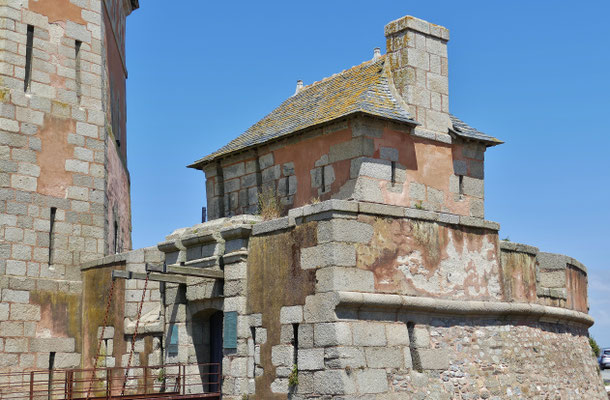 Crozon Halbinsel, Presqu'île de Crozon, Camaret sur Mer, Tour Vauban