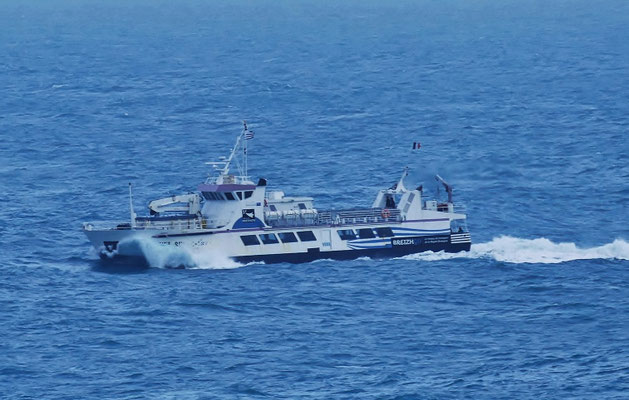 Die Enez Sun, Fähre von Audierne zur Île de Sein