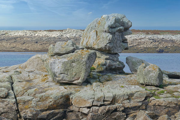 Ausflug zur Île de Sein, im Atlantik, Bretagne