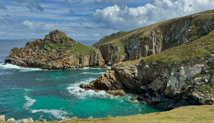 Cap Sizun, Goulien, Réserve du Cap Sizun, GR34, Küstenwanderweg