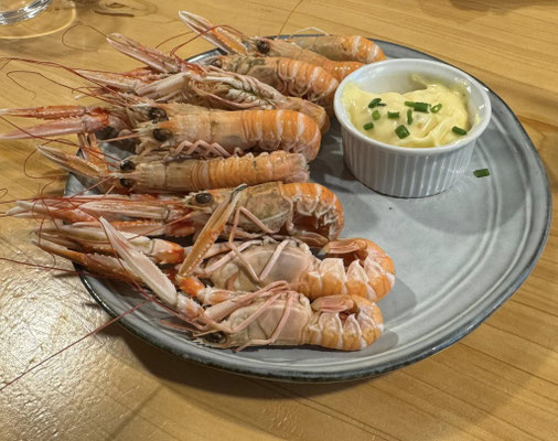 Restaurant L'Annexe, Plouhinec Poulgoazec, Menu
