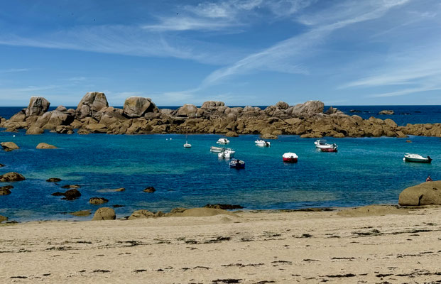 Route des Phares, Phare de Pontusval, Côte des Légendes, Plages