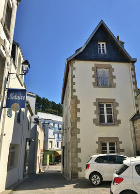 Audierne, Cap Sizun, Häuser 