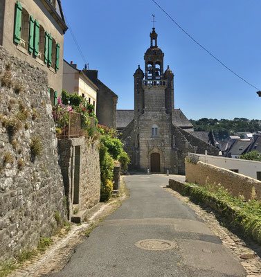 Audierne, Cap Sizun, Altstadt