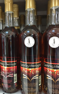 Bretonische Getränke, von Cidre über Lambig, Pommeau und Whisky