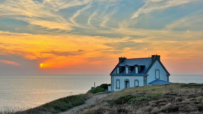 Pointe du Millier, Leuchtturmhaus, Cap Sizun, Ferienhäuser für Menschen mit Hund