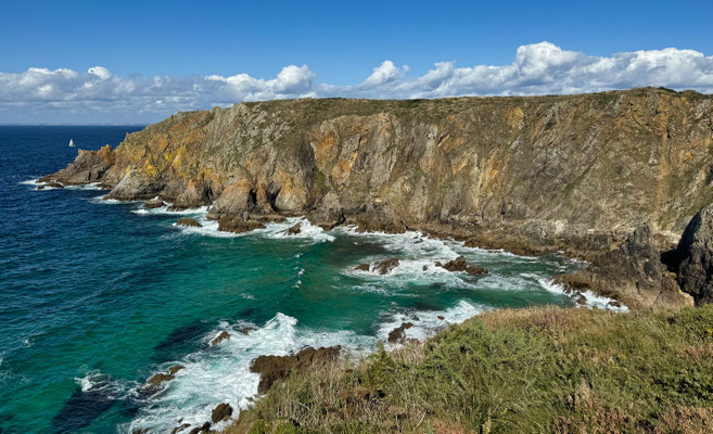 Die Pointe de Castelmeur am Cap Sizun