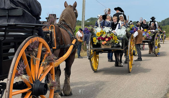 Fête des Bruyères, Beuzec-Cap-Sizun, Finistère, Bretagne
