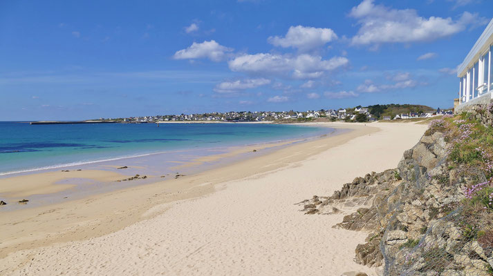 Audierne, Strand von Trescadec