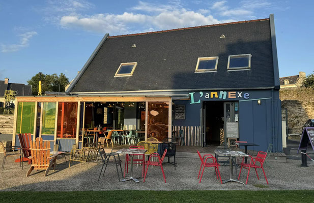 Restaurant L'Annexe, Plouhinec, Poulgoazec, am Fischereihafen