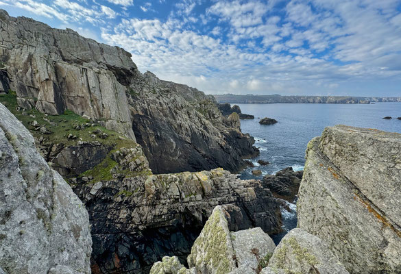 Cap Sizun, atemberaubende Natur, der GR 34, steile Klippen und schöne Sandstrände