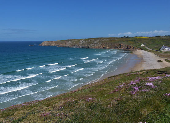 GR34, Baie des Trépassés - Pointe du Raz, Cap Sizun