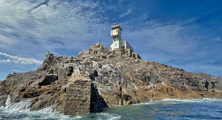 Phare de Tévénnec, Atlantik, Cap Sizun, Bretagne