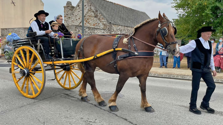 Fête des Bruyères, Beuzec-Cap-Sizun, Finistère, Bretagne