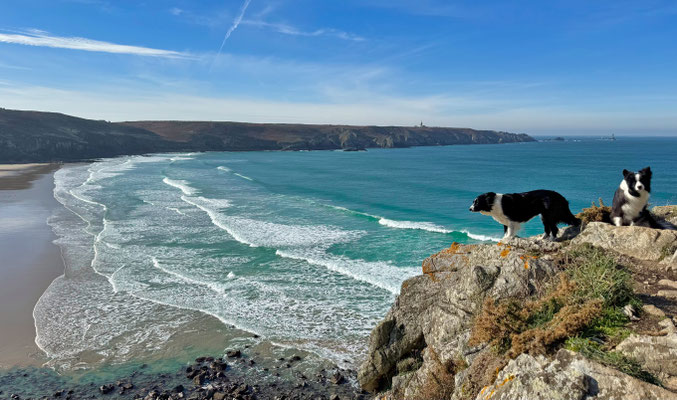 Die Baie des Trépassés, Cap Sizun, Bretagne