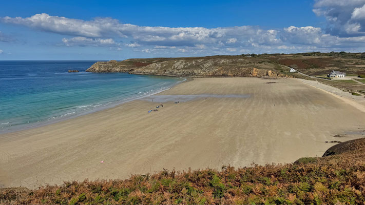 Die Baie des Trépassés, Cap Sizun, Bretagne