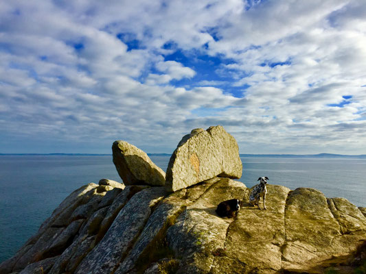 Pointe du Millier, Beuzec-Cap-Sizun, Phare du Millier, Leuchtturmhaus