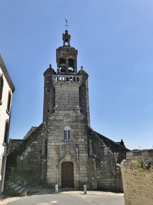 Audierne, Cap Sizun, alte Kirche