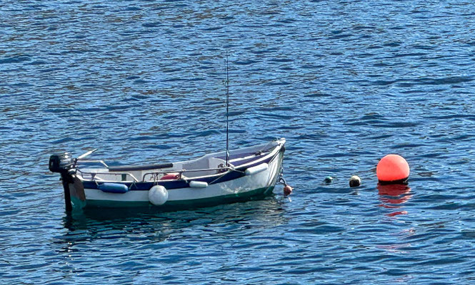 Schutzhafen am Cap Sizun, Feunteun Aod, Bretagne