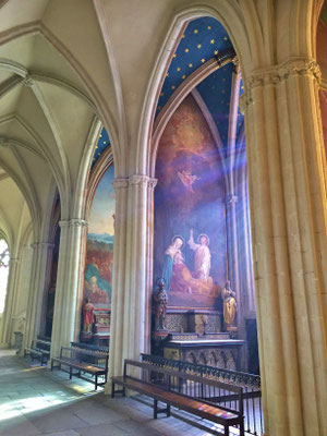 Cathédrale  Saint-Corentin in Quimper, Kathedrale, Innenraum