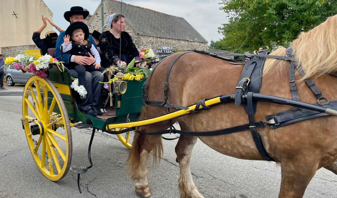 Fête des Bruyères, Beuzec-Cap-Sizun, Finistère, Bretagne