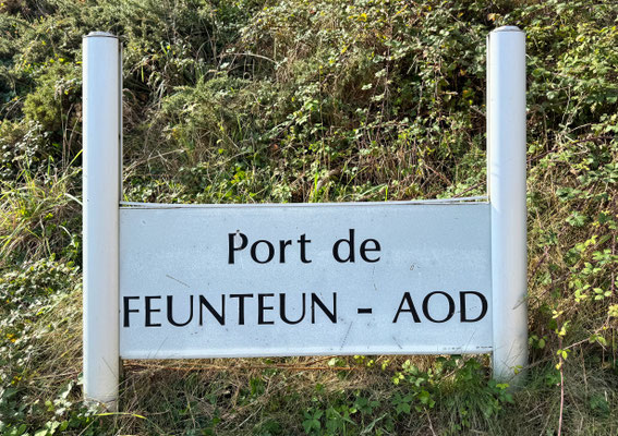 Feunteun Aod, Schutzhafen, Cap Sizun, Plogoff, Bucht von Audierne