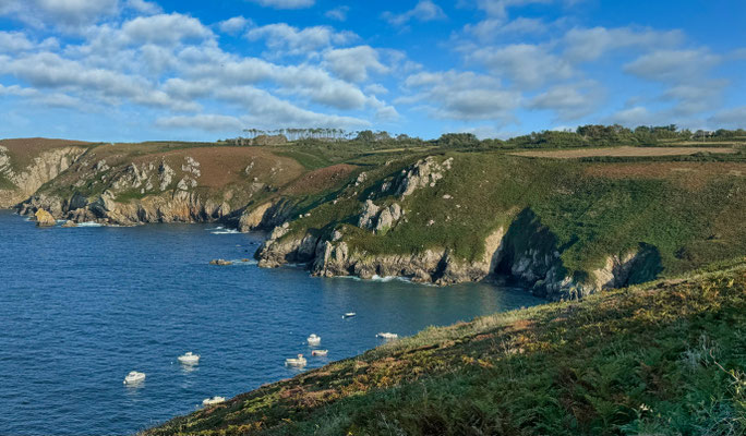 Wandern am Cap Sizun, Pointe de Penharn, Pointe de Bézellec