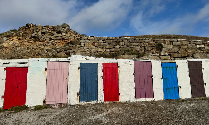 Pors Loubous, Schutzhafen am Cap Sizun, Plogoff