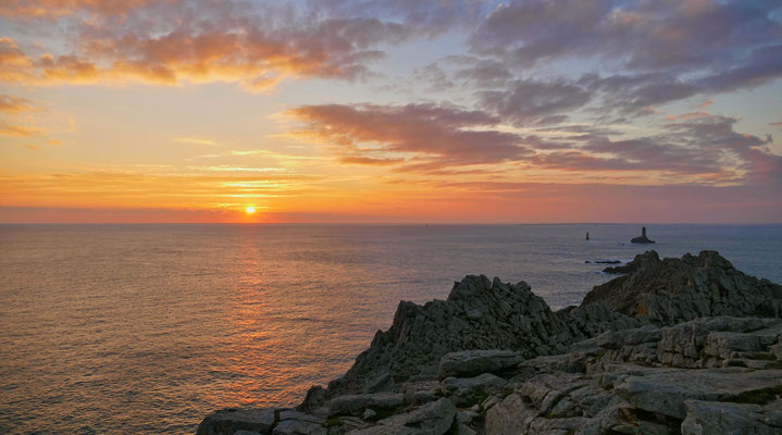 Pointe du Raz, Sonnenuntergang, Plogoff, Cap Sizun