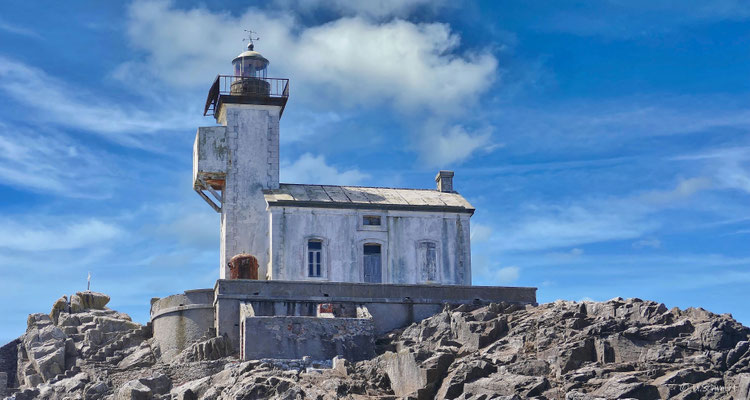 Tévénnec, der verfluchte Leuchtturm auf seiner Insel vor dem Cap Sizun
