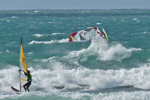 Surfen am Cap Sizun, Surfspots, Bucht von Audierne, Surfen direkt vor dem Ferienhaus