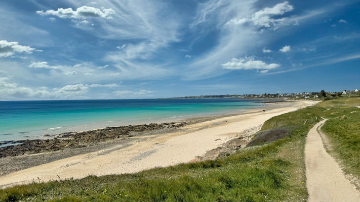 Strand von Mesperleuc, Plouhinec, Bucht von Audierne, Cap Sizun