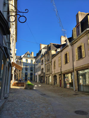 Altstadt von Quimper, Finistère, Bretagne