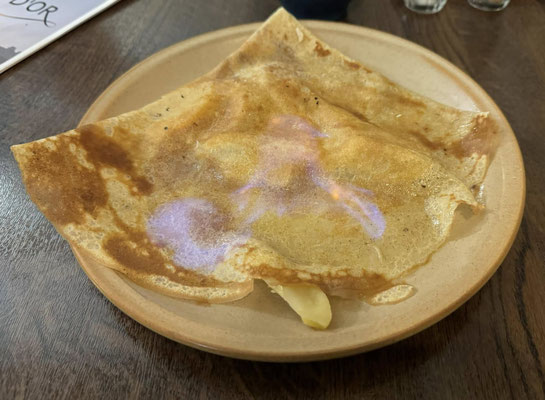 Crêpes und Galettes am Cap Sizun