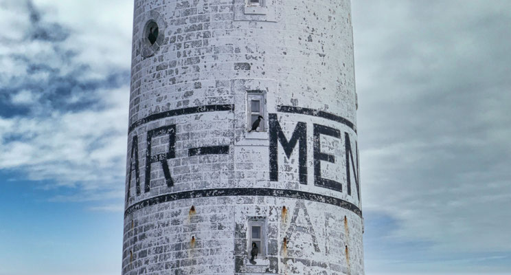 Phare Ar-Men, Hölle der Höllen, Atlantik