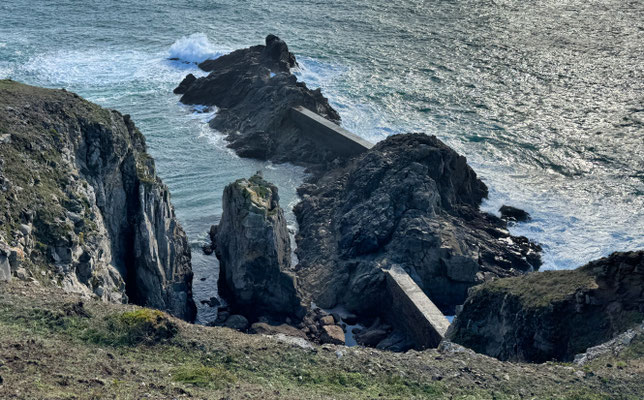 Pors Bestrée, Schutzhafen, Cap Sizun, Bretagne