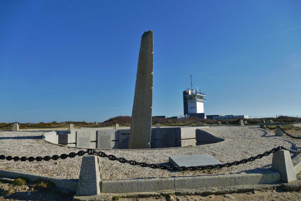 Crozon Halbinsel, Presqu'île de Crozon, Cap de la Chèvre, Sémaphore