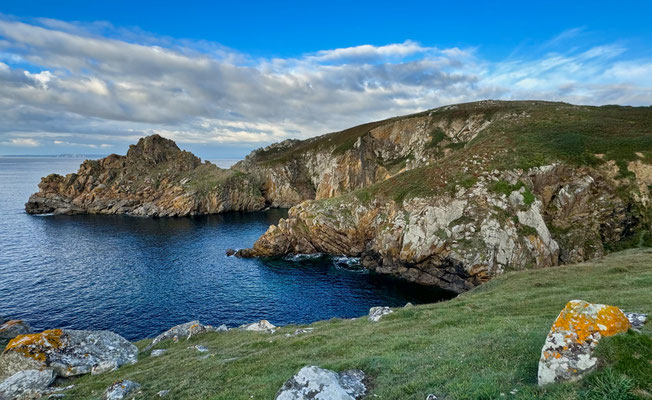 Cap Sizun, Goulien, Réserve du Cap Sizun, GR34, Küstenwanderweg