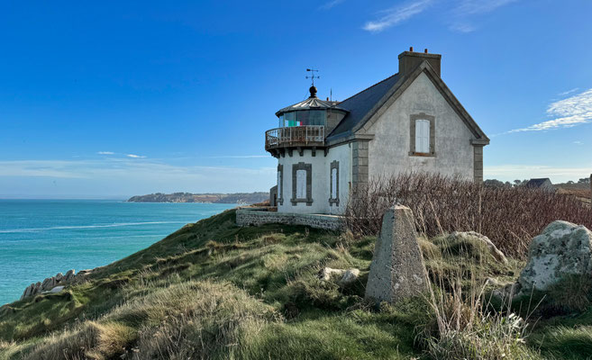 Pointe du Millier, Phare du Millier, Leuchtturmhaus, Cap Sizun, Bretagne