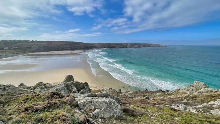Die Baie des Trépassés, Cap Sizun, Bretagne