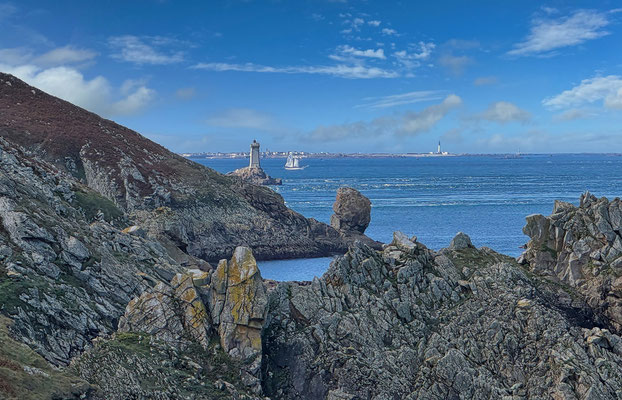 Wanderung Baie des Trépassés-Pointe du Raz